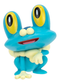 Pokémon Clip 'N' Go Froakie + Poké Ball-Artikeldetail