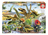 Educa Borras puzzle Dinosaures