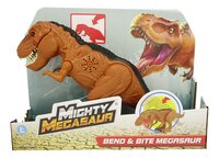 Dragon-i figuur Mighty Megasaur Bend & Bite Megasaur bruin-Vooraanzicht