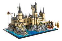 LEGO Harry Potter 76419 Le château et le domaine de Poudlard-Côté gauche
