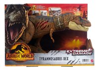 Figurine Jurassic World : Le Monde d'après Extreme Damage Tyrannosaurus Rex-Avant