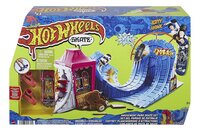 Hot Wheels set de jeu Planchodrome d’attractions