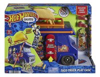 Hot Wheels set de jeu Taco Truck Play Case-Avant