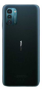 Nokia smartphone G21 Nordic Blue-Achteraanzicht