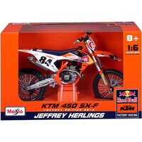 Maisto Red Bull KTM 450 SX-F 1/6