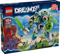 LEGO DREAMZzz Mateo et Z-Blob, le robot chevalier 71485