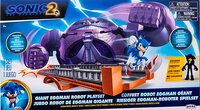 Speelset Sonic The Hedgehog 2 Giant Eggman Robot Playset-Vooraanzicht