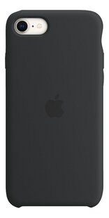 Apple coque en silicone pour iPhone SE 2022 Midnight
