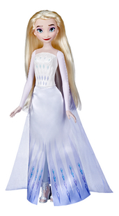 Mannequinpop Disney Frozen II Queen Elsa-commercieel beeld