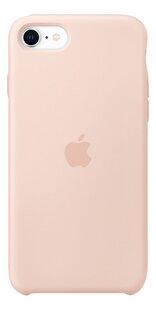 Apple cover silicone voor iPhone SE 2022 Chalk Pink