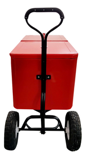 AXI bolderwagen/koelbox Cooler rood-Artikeldetail