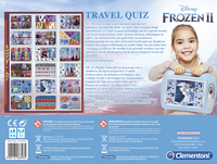 Travel Quiz Disney Frozen II-Achteraanzicht