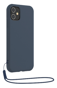 bigben coque Silicone pour iPhone 12/12 Pro bleu