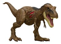 Figurine Jurassic World : Le Monde d'après Extreme Damage Tyrannosaurus Rex