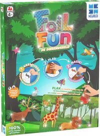 Megableu Hobbydoos Foil Fun Dieren
