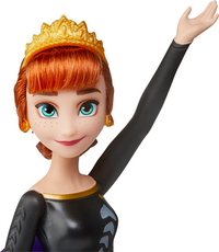 Poupée mannequin Disney La Reine des Neiges II Reine Anna chantante-Détail de l'article