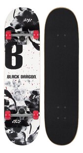 Black Dragon skate-board Street Natives fleurs-Détail de l'article
