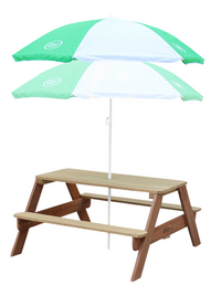 AXI kinderpicknicktafel Nick met parasol Naturel-Artikeldetail