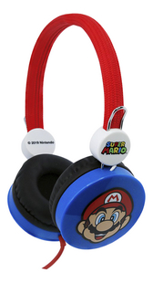 Hoofdtelefoon voor kinderen Super Mario blauw/rood-Rechterzijde