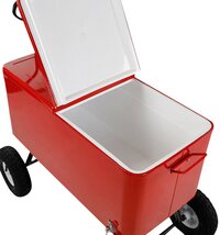 AXI bolderwagen/koelbox Cooler rood-Artikeldetail