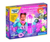 Clementoni Slime en glitterexperimenten