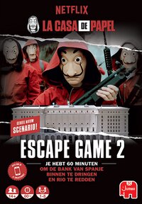 Escape Game 2 La Casa de Papel-Vooraanzicht