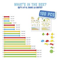 Clic Toys Spaghetteez - 100 stukjes-Artikeldetail