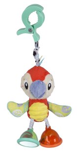 Playgro Activiteitenspeeltje Knuffel Dingly Dangly Mio Macaw