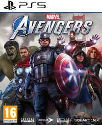 PS5 Marvel's Avengers FR/NL