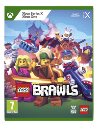 Xbox LEGO Brawls FR/ANG-Avant
