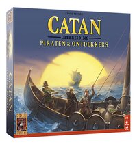 Catan uitbreiding: Piraten en Ontdekkers