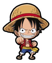 Coussin One Piece Monkey D. Luffy Fist
