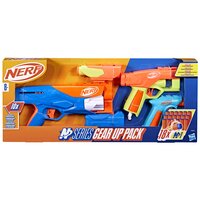 Nerf Fusil à fléchettes N Series Gear Up Pack
