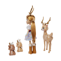 Enchantimals Familie Rainey Reindeer-Achteraanzicht