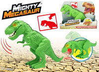 Dragon-i figurine Mighty Megasaur Bend & Bite Megasaur vert-Image 1