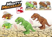 Dragon-i figurine Mighty Megasaur Bend & Bite Megasaur brun-Image 1