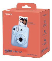 Fujifilm appareil photo instax mini 12 Bleu Pastel