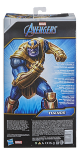 Figurine articulée Avengers Titan Hero Series - Thanos-Arrière