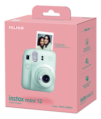Fujifilm fototoestel instax mini 12 Mint Green