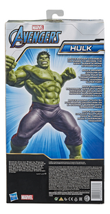Figurine articulée Avengers Titan Hero Series - Hulk-Arrière