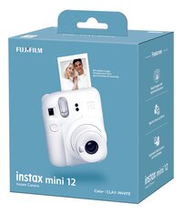 Fujifilm fototoestel instax mini 12 Clay White