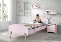 Vipack bed Kiddy beveiliging roze-Afbeelding 3