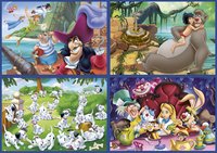 Educa Borras meegroeipuzzel 4-in-1 Disney Classic-Vooraanzicht