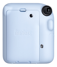 Fujifilm fototoestel instax mini 12 Pastel Blue-Achteraanzicht