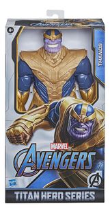 Figurine articulée Avengers Titan Hero Series - Thanos-Avant