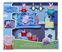Speelset Peppa Pig Peppa's Dagelijkse Avonturen - Aquarium-Vooraanzicht