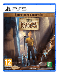 PS5 Tintin Reporter - Les Cigares du Pharaon - Édition Limitée