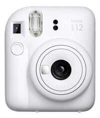 Fujifilm appareil photo instax mini 12 Blanc Argile-Avant