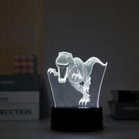 Ledlamp Gigantosaurus 3D-Afbeelding 4
