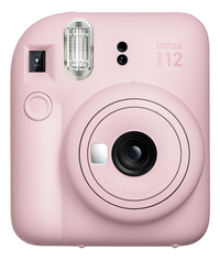 Fujifilm fototoestel instax mini 12 Blossom Pink-Vooraanzicht